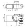 Buy cheap OEM Automotive Battery Cable Connectors Car Battery Leads Connectors ST135097-D12 from wholesalers