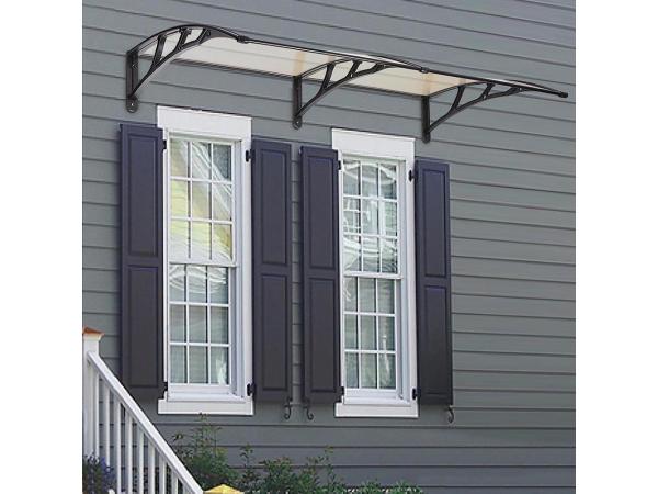 Buy cheap Transparent Polycarbonate Garden Canopy Corrosion Resistance Easy To Install from wholesalers