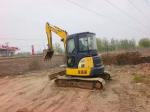 28.5kw/2400rpm Rated Power Mini Hydraulic Excavator For Construction Projects