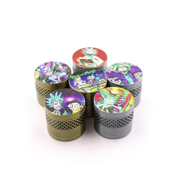 Buy cheap Aluminum SGS HESEN Herb Spice Smoke Grinder from wholesalers