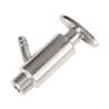 Buy cheap Hygienic Stainless Steel 304 316 Sampling Valve For Food Grade Contamination Prevention from wholesalers