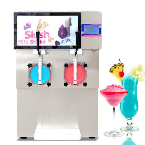Buy cheap Commercial Ice Slush Granita Machine Frozen Beverage 15.6*8.1 Inch from wholesalers