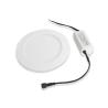 Buy cheap ZLRP8010W IP42 CCT 2800-3200K View Angle 120º CRI>75Ra Led Panel Light Fixtures from wholesalers