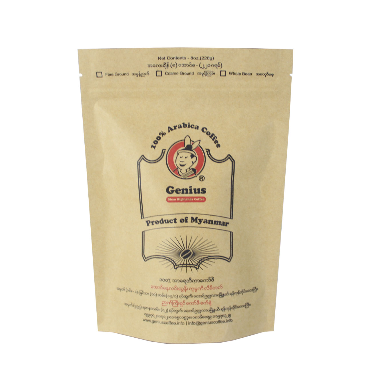 Custom Logo Stand Up Pet Food Packaging Resealable Dog Snack Pouch With Window Euro Hole