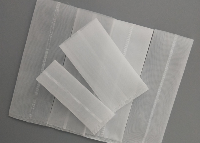 Nylon Material Rosin Press Bags , 90 Micron Rosin Bags For Flower And Hash