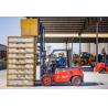 Buy cheap 3 Ton Diesel Forklift Truck With Japanese Isuzu Engine 145mm Free Lifting Height from wholesalers