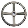 Buy cheap Construction Machinery Wheel 900mm Resin Sand Casting from wholesalers