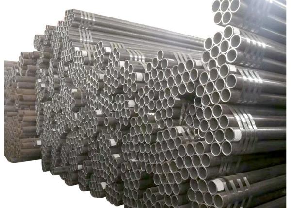 Buy cheap DELLOK Black Painting Seamless Carbon Steel Pipe Sch40 / Sch80 / Sch160 Astm A106 from wholesalers