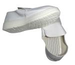Single Hole Mesh ESD Safety Shoes Anti Static Footwear Non Autoclavable