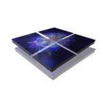 custom led video displays dance floor led display manufacturer P4.8 Foot Step