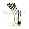 Buy cheap MM SM MPO To 4 Duplex LC Breakout Cable Low Loss 0.35dB & Standard Loss 0.60dB from wholesalers