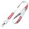 Buy cheap Silkscreen Printed Nylon Sublimation Lanyards Blank Polyester For Promotions And Events from wholesalers