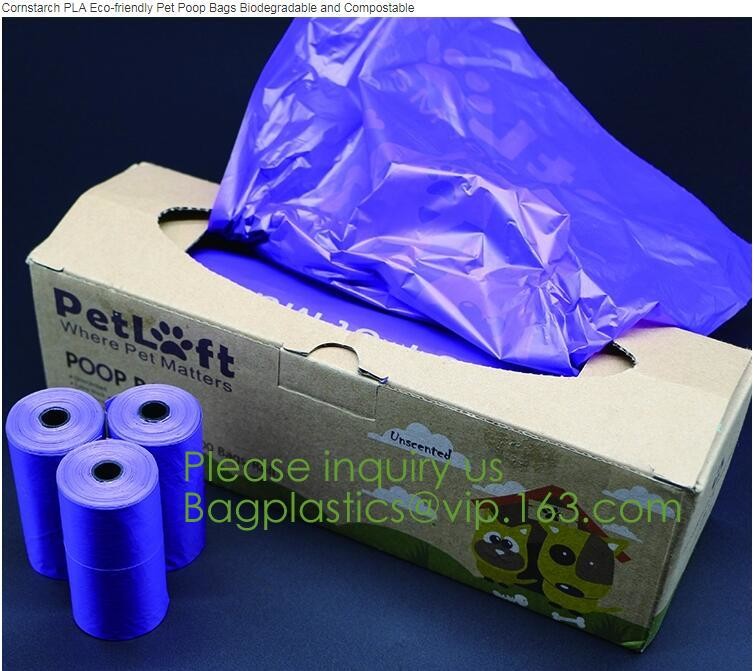 100% Eco-friendly Material Certified PLA Compostable Bag,Corn Starch T Shirt Bag Meet EN13432 BPI Biodegradable And Comp
