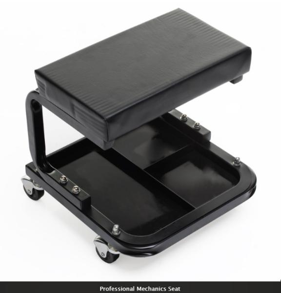Buy cheap Padded Heavy Duty Adjustable Mechanic's Roller Seat from wholesalers