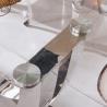 Buy cheap 12 Seater Marble Dining Table from wholesalers