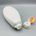 400ml 750ml PE Plastic Packaging Bottle Eco Friendly For Cosmetic Shampoo