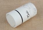 FDA Test Food Grade White Cardboard Paper Can Printing Logo