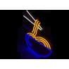 Buy cheap 18 Colors 12VDC Acrylic Noodles LED Neon Signs AU Plug from wholesalers