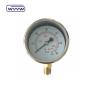 Buy cheap 0 - 100Mpa Oil Filled Pressure Gauge Bottom Mount For Hydraulic Press from wholesalers