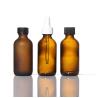 Buy cheap 60ml Mini Lotion Bottles Bulk 4oz Boston Round Glass Diffuser from wholesalers