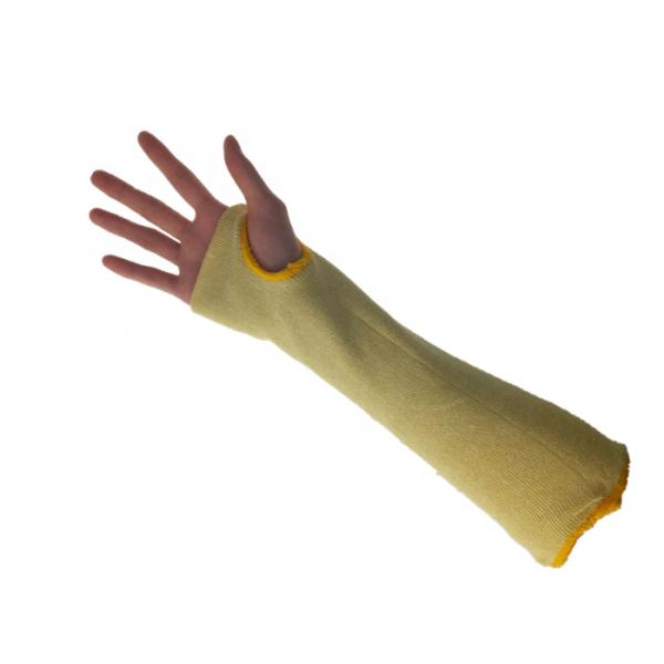 Buy cheap HPPE Knit Breathable Cut Resistant Arm Sleeves Level 5 from wholesalers