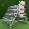 Buy cheap Hot dip Galvanized Poultry Battery Cage System For Layer Farm Sandy from wholesalers