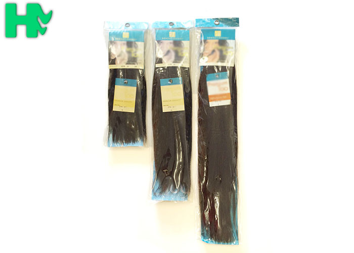 Kanekalon Synthetic Hair Wigs Silky Straight Hair Weave For Black Women