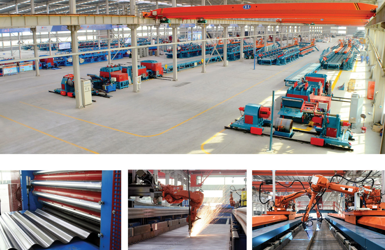 Galvanized Steel Structure Poultry House GB Standard
