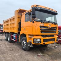 Buy cheap Shacman Delon F3000 SX3258DR384TL 6x4 380Hp 300L Tank Used Dump Truck with Left product