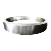 Buy cheap Cement equipment parts Mixer 20° 2000mm Forged Large Ring Gear product