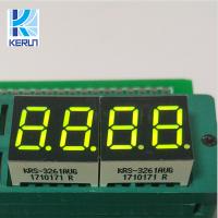 Buy cheap Home Applications 0.36 Inch Two Digit 7 Segment Display CC OEM ODM product