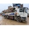 Buy cheap Zoomlion 47m Semi-Dry Shotcrete Concrete Boom Pump Construction Equipment and Affordable from wholesalers