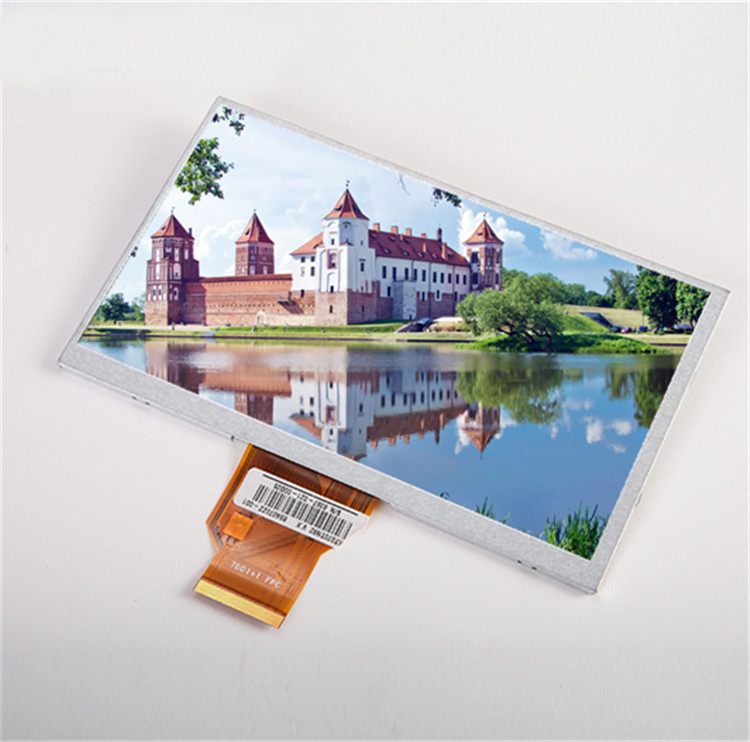 ROHS 1024x600 500CD/M2 7" TFT LCD Display