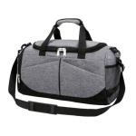 Custom Fitness Travel Duffle Bag Waterproof Nylon Sports Gym Duffel Bag
