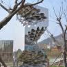 Buy cheap Outdoor Stainless Steel Garden Sculpture With Highly Mirror Polished Finish from wholesalers