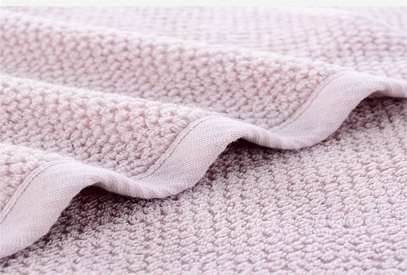 Thick and Durable Antibacterial Facial Towel Made of 100% Pure Cotton for All Ages