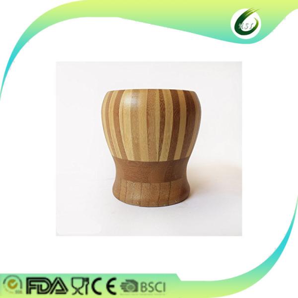 Buy cheap Bamboo Wooden Pestle Mortar , Wooden Garlic Crusher Herb & Spice Tools from wholesalers