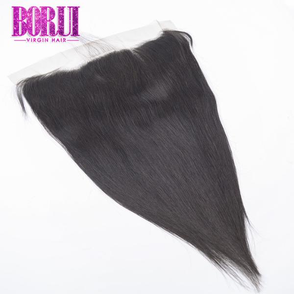 Buy cheap 13*4 Straight Brazilian Human Hair Lace Frontal With Swiss Lace Baby Hair from wholesalers