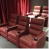 Buy cheap Modern Electric Cinema Recliner Sofa Seats Living Room Custom Leather Theater Furniture from wholesalers