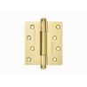Buy cheap One Piece Brass Bearing Hinges , 4 Inch 5 Inch Solid Wood Door Hinges With Screws from wholesalers