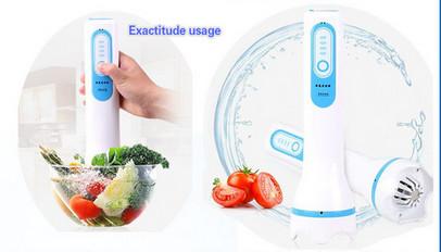 Buy cheap Ultrasonic Ozone Water Cleaner Health Analyzer Machine Relieve Heavy Metal from wholesalers