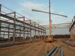 Prefabricated Industrial Shed Steel Structure Workshop Portal Frame ISO Standard