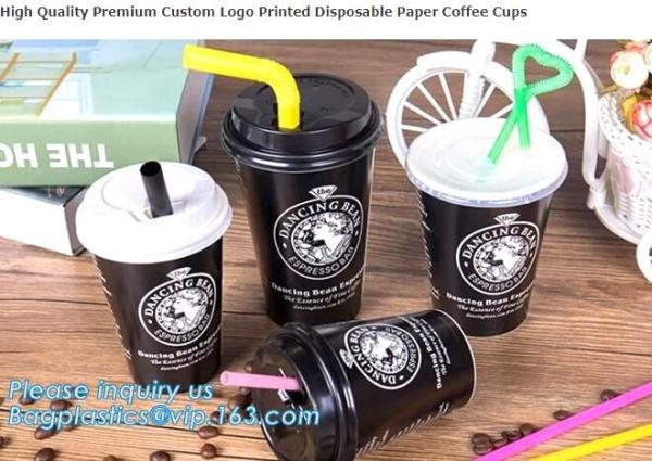 Buy cheap High quality disposable paper cup lower price coffee cup,ripple double single wall disposable coffee paper cup, BAGEASE from wholesalers