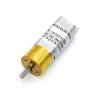 Buy cheap DC Brushed Reduction Motor JGA16-050 12V800RPM 10:1 Electric Motor Dc 12v Gear Dc Motor from wholesalers