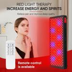 660nm 850nm Wavelength Infrared Therapy Light for Pain Management at Home
