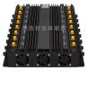 Buy cheap Full band wireless signal jammer power adjustable 16 antenna GSM 3G 4G LTE 5g wimax mobile phone shield from wholesalers