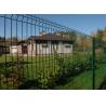 Buy cheap Outdoor Galvanized Pvc Coated Bending Fence Panels 3.5mm from wholesalers