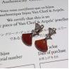 Buy cheap brand jewelry DIVA earring in 18 kt gold 18k gold jewelry from wholesalers