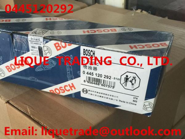 0445120292 BOSCH Genuine and New common rail injector 0445120292 / 0 445 120 292