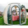 Buy cheap PC Star Room mobile restaurant Bubble House Outdoor homestay Transparent tent glass sun room scenic dining from wholesalers